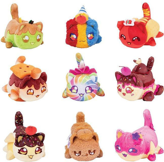 AS Plush Aphmau Carnival Treats Mystery for Ages 5+ 15 cm