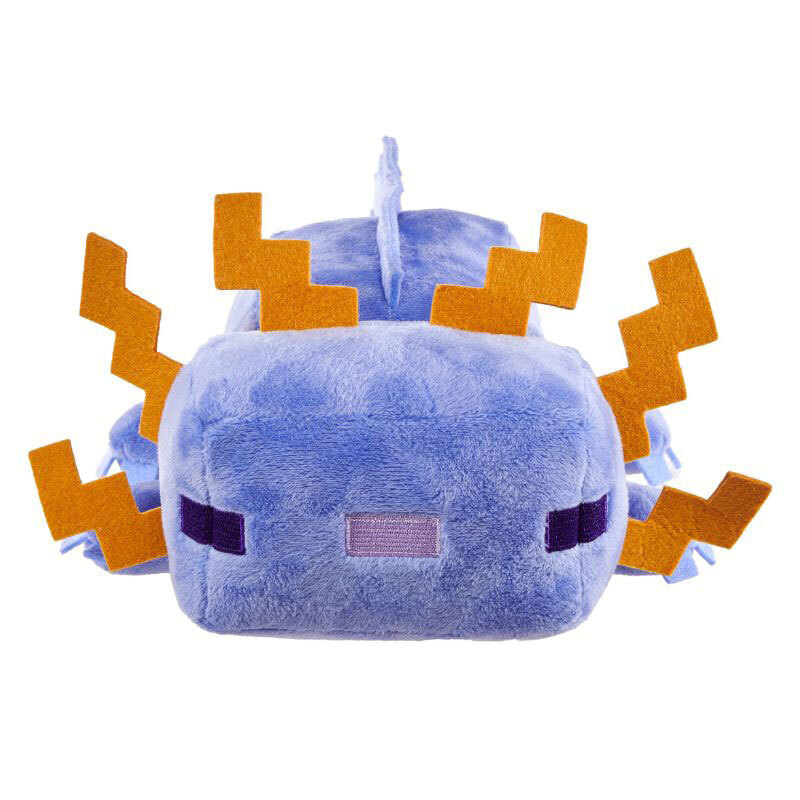 blcc アロワナ×2　サンドフィッシュ×1 バルドフィッシュ×2 おまけ×1 Mattel Jucărie de pluș Minecraft Minecraft Movie Plush 20cm Blue