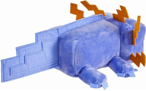 Mattel Λούτρινο Minecraft Minecraft Movie Plush 20cm Blue Axolotl 20 εκ.