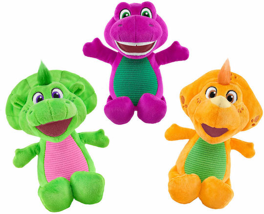 Fisher Price Plüschdinosaurier Barney's World 20 cm