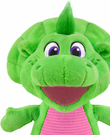 Fisher Price Plüschdinosaurier Barney's World 20 cm