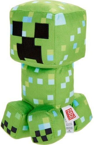 Mattel Plüsch Minecraft Creeper 20 cm