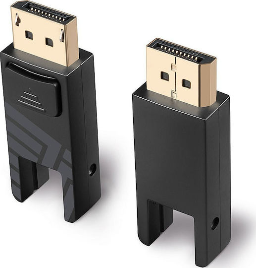 Lindy Cable DisplayPort male - DisplayPort male 70m Μαύρο (38485)