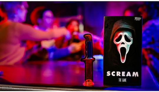 Επιτραπέζιο Παιχνίδι Scream για 3-8 Παίκτες 18+ Ετών AS