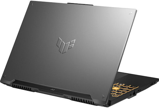 Asus TUF Gaming F16 FX607VJ-RL080 16" FHD+ 144Hz (Nucleu 5-210H/16GB/512GB SSD/GeForce RTX 3050/No OS) Mecha Gray (Tastatură US)