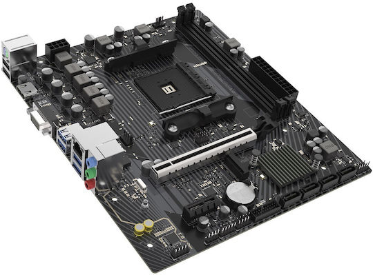 Sapphire A520M-E Placă de bază Micro ATX cu AMD AM4 Socket