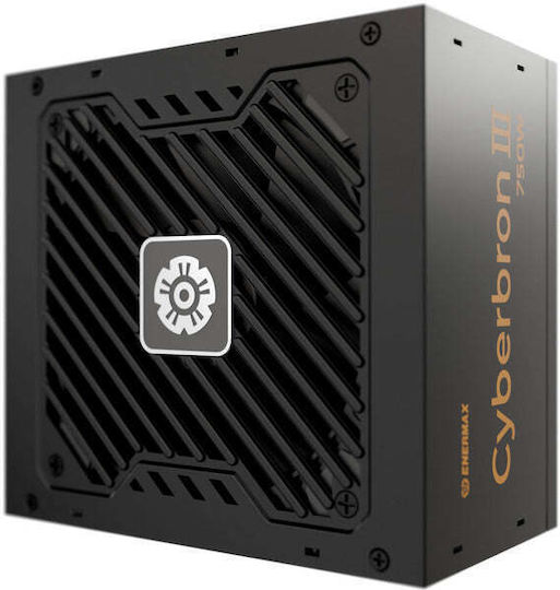Enermax 750W Black Computer Power Supply Semi Modular 80 Plus Bronze (EMB750EWT-NAC)