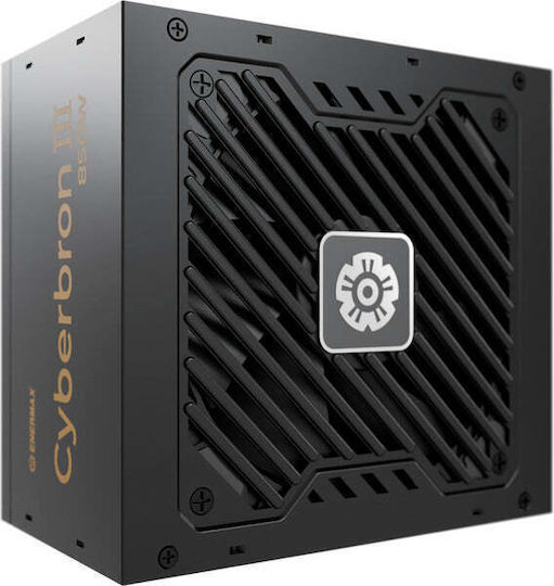 Enermax Rebel P10 850W Μαύρο Τροφοδοτικό Υπολογιστή Full Wired Cybenetics Silver