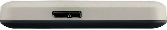 Toshiba Canvio Advance 2020 USB 3.2 External 2.5" HDD 4TB Beige