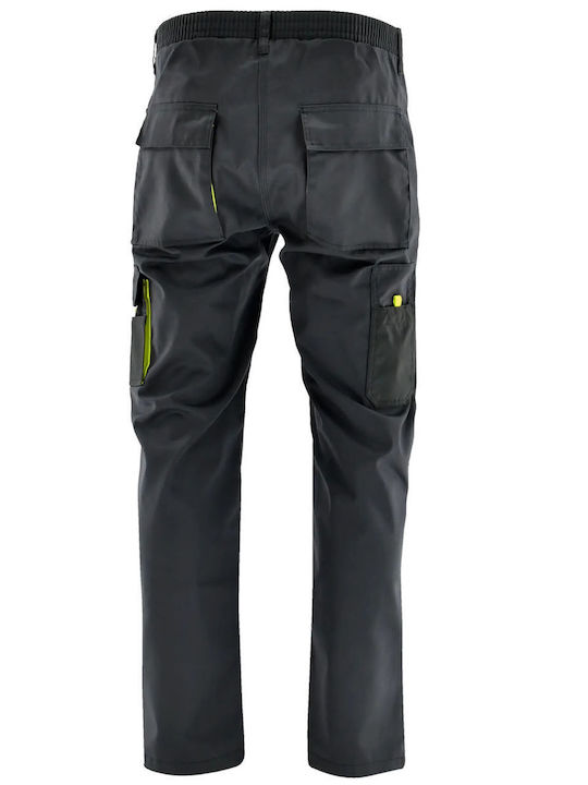 Sara Workwear King Work Trousers Gray