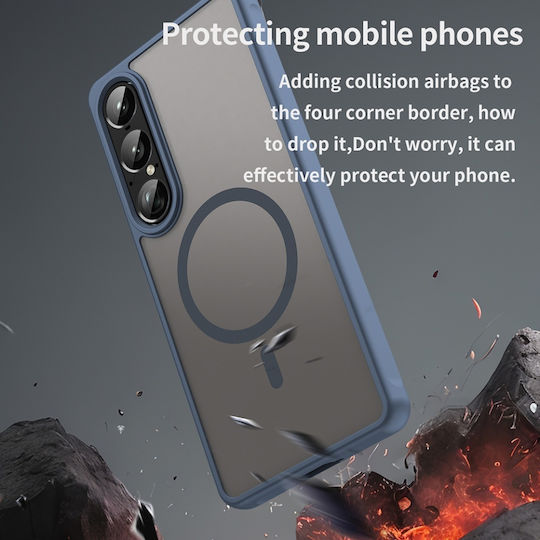 Back Cover Navy Μπλε (Xperia 1 VII)