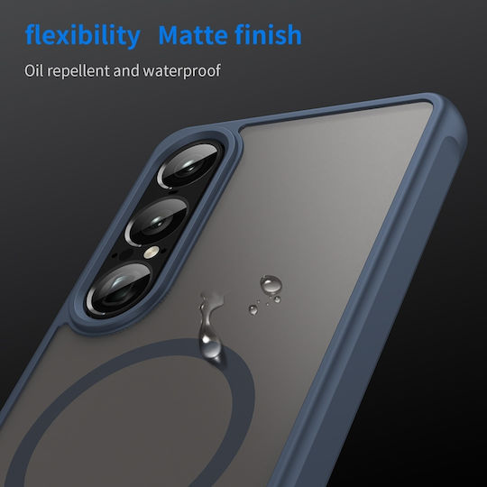 Back Cover Navy Μπλε (Xperia 1 VII)