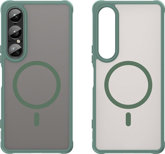 Umschlag Rückseite Grün (Xperia 1 VII)