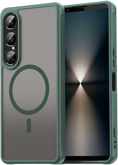 Umschlag Rückseite Grün (Xperia 1 VII)