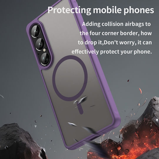 Back Cover Μωβ (Xperia 1 VII)