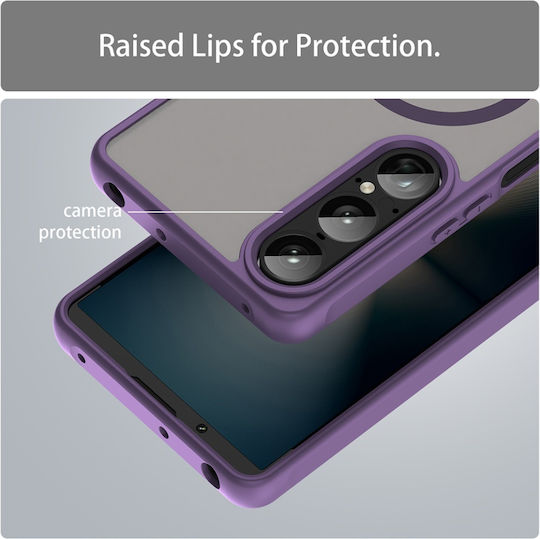 Back Cover Μωβ (Xperia 1 VII)
