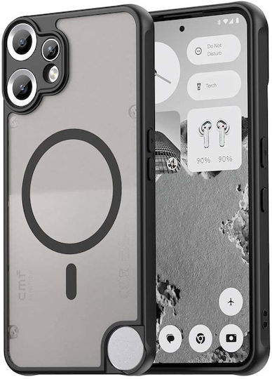 Back Cover Negru (Nimic CMF Phone 2 Pro)