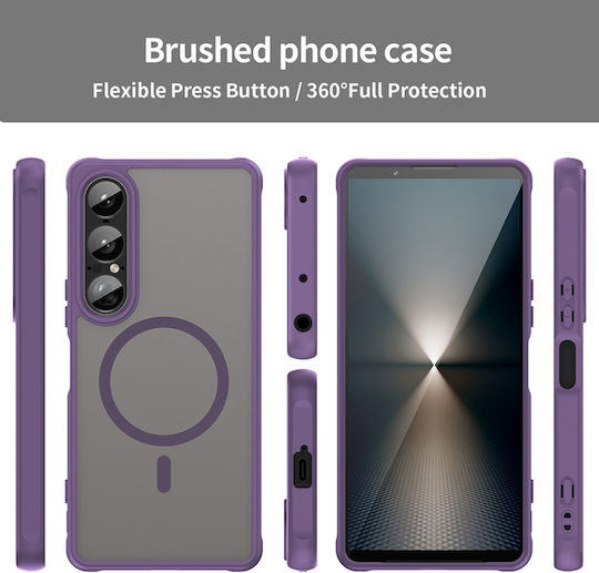 Back Cover Μωβ (Xperia 1 VII)
