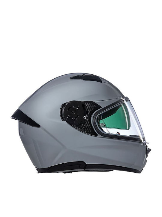 Nolan N60-6 Classico 303 Grey Κράνος Μηχανής Full Face ECE 22.06 1400gr με Sunvisor