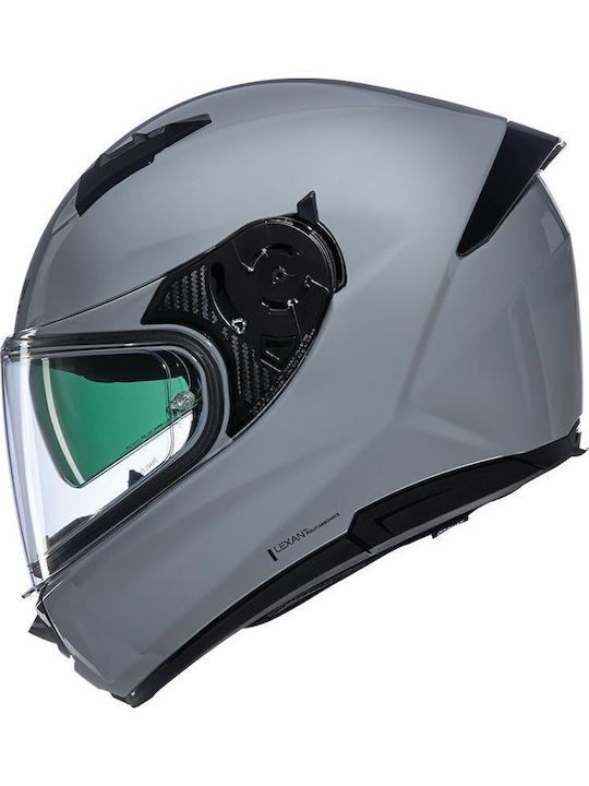 Nolan N60-6 Classico 303 Grey Κράνος Μηχανής Full Face ECE 22.06 1400gr με Sunvisor