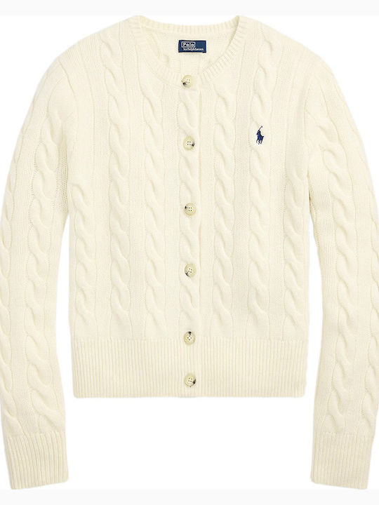 Women's Cardigan White