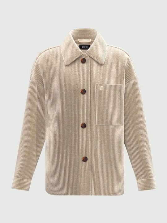 Women's Long Sleeve Shirt Off White