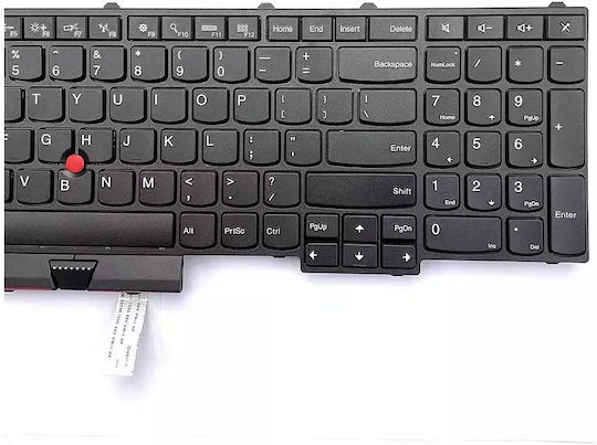 Keyboard Lenovo Thinkpad P50 Standard US Mentor Premium