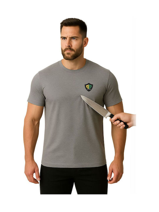 Anti-stab Protection T-shirt Gray