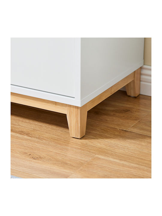 Lemnoasă Suport pentru pantofi din Bambus L60xW34xH85cm