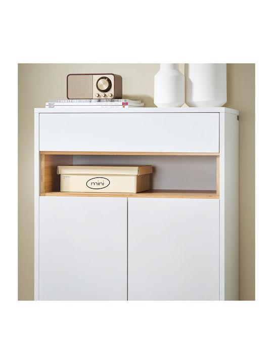 Lemnoasă Suport pentru pantofi din Bambus L60xW34xH85cm