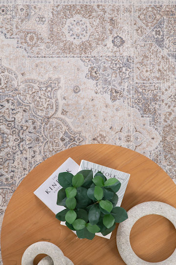 Royal Carpet Allure 16652 Χαλί Στρογγυλό Μπεζ Φ160cm