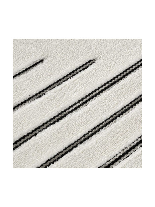 Beauty Home Cozy Art 9637 Rug Rectangular Graphite