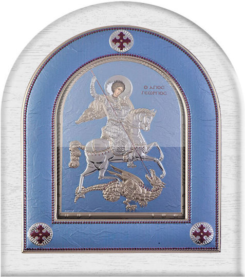 Slevori Image St. George Silver 8.8x10cm