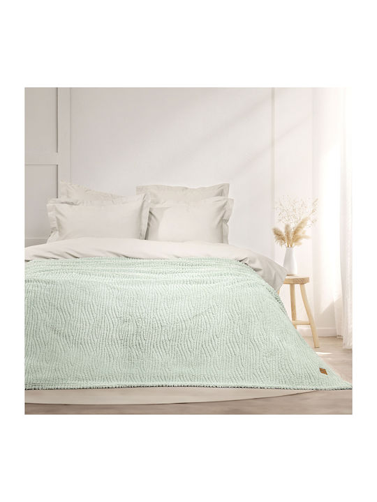 Nima Serenus Decke Fleece Couch 130x170cm Mint