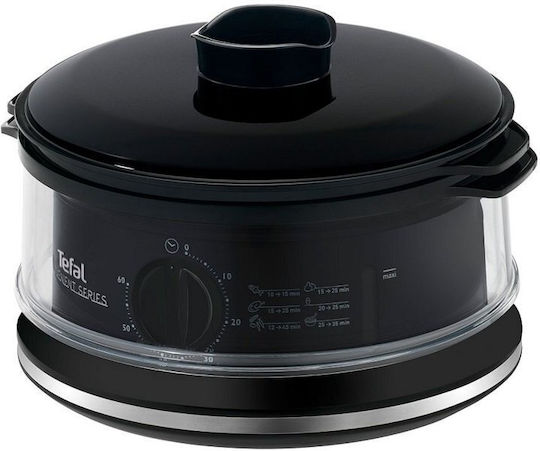 Tefal Ατμομάγειρας με 2 Επίπεδα Μαγειρέματος 6lt