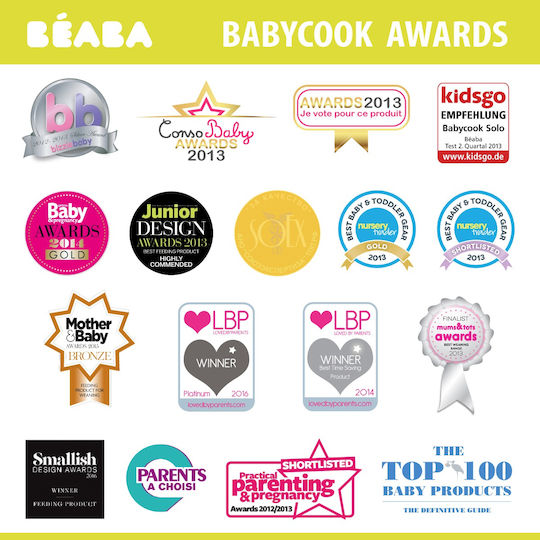 Beaba Babycook Neo Baby Food Steamer with Blender 1.25lt Eucalyptus