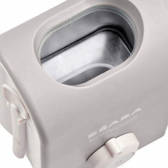 Beaba Babycook Express Baby Food Steamer with Blender 1.25lt Velvet Grey