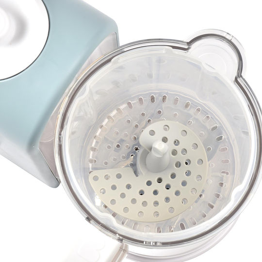Beaba Babycook Express Baby Food Steamer with Blender 1.25lt Baltic Blue