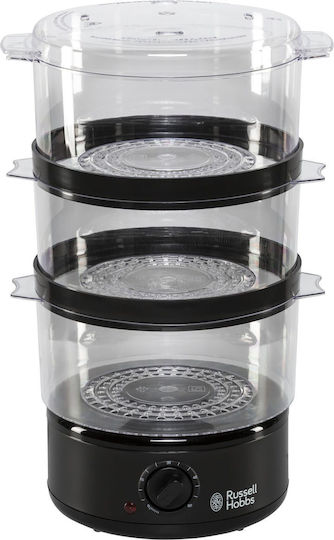 Russell Hobbs Compact Steamer 26530 Dampfgarer mit 3 Kochstufen 7Es