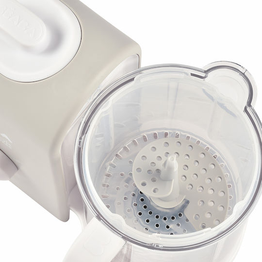 Beaba Babycook Express Baby Food Steamer with Blender 1.25lt Velvet Grey