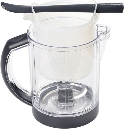 Beaba Babycook Solo Baby Food Steamer with Blender 1.1lt Dark Grey
