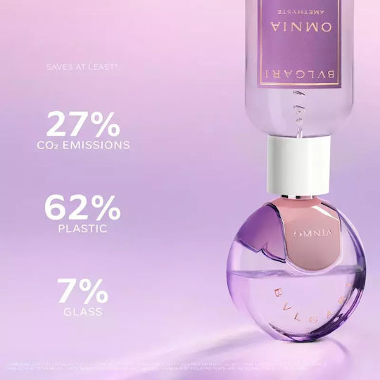 Bvlgari Omnia Amethyste Eau de Toilette Refill 200ml