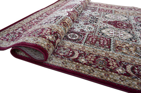 Balsan Σετ Μοντέρνα Χαλιά Κρεβατοκάμαρας Focus Classic Red 12223 3τμχ