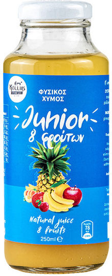 Junior 8 Плодове 250 Мл Без Захар