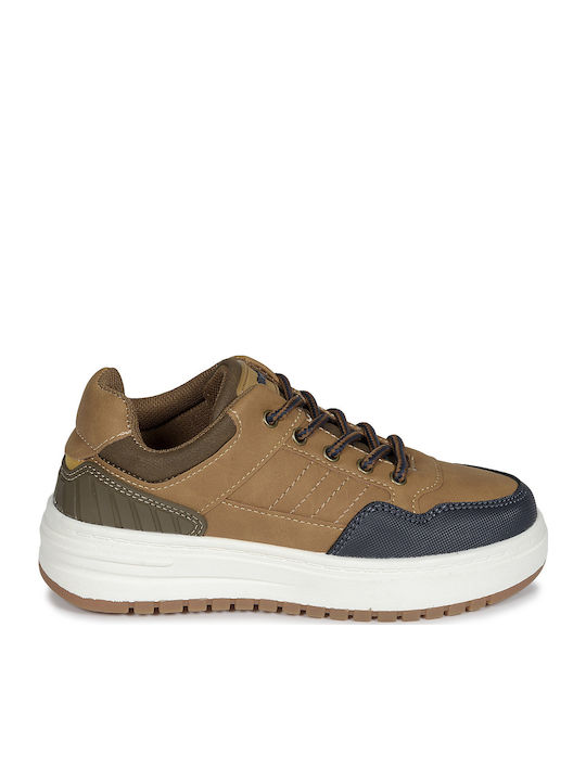 Kids Sneakers Brown