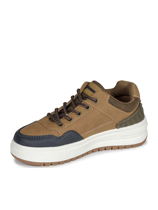 Kids Sneakers Brown