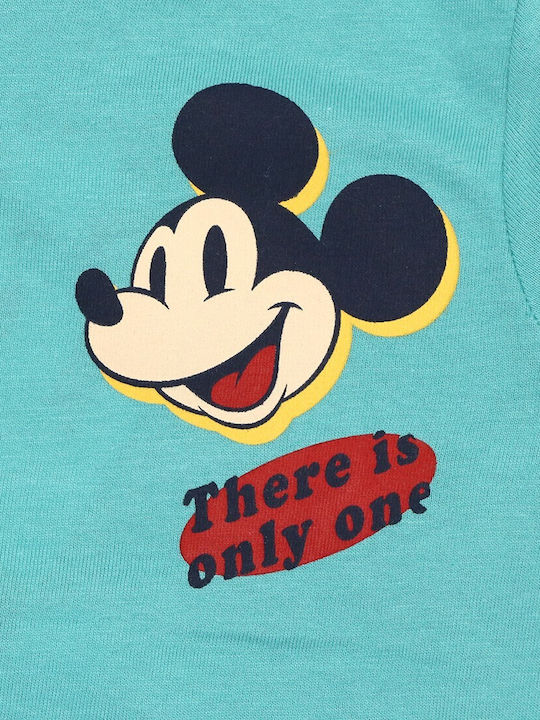 Kinderhemd Langarm Pink Mickey