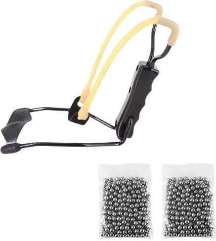 Set Profesional de Bile Metalice cu Suport pentru Încheietură 200 de Bile 10 mm Metal Mâner Antiderapant 18 cm