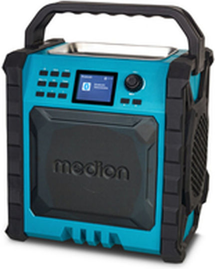 Medion LIFE P66896 Premium Επιτραπέζιο Ραδιόφωνο Ρεύματος DAB+ με Bluetooth και USB Μπλε