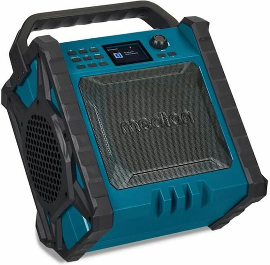 Medion LIFE P66896 Premium Επιτραπέζιο Ραδιόφωνο Ρεύματος DAB+ με Bluetooth και USB Μπλε